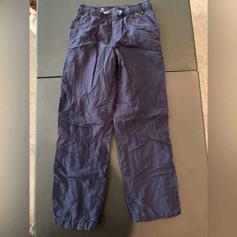 Gymboree Size 8 Boys Pants Navy Blue